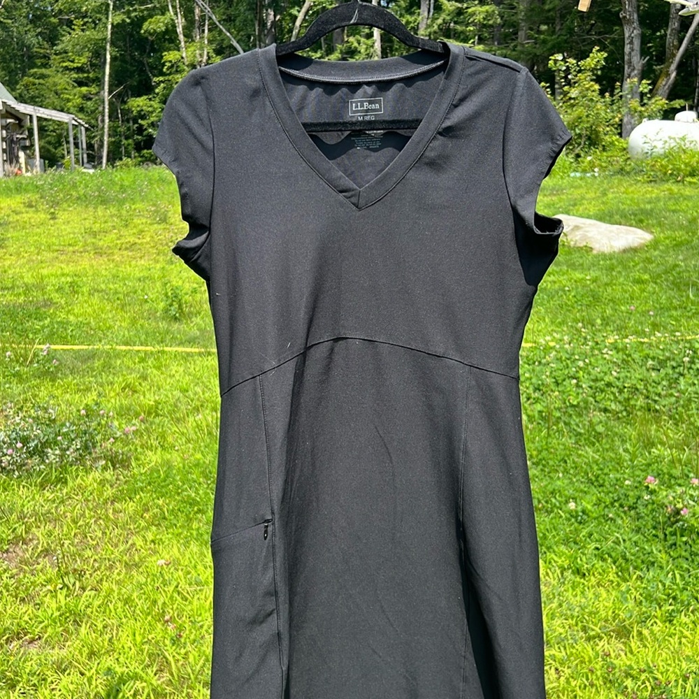 LL Bean Black Dress